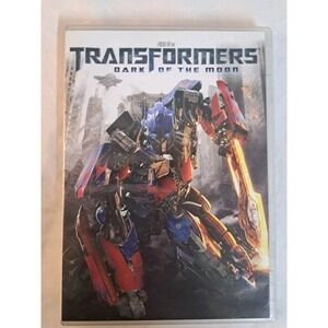 Transformers Dark of the Moon DVD 2011 Shia LaBeouf Action Sci-Fi